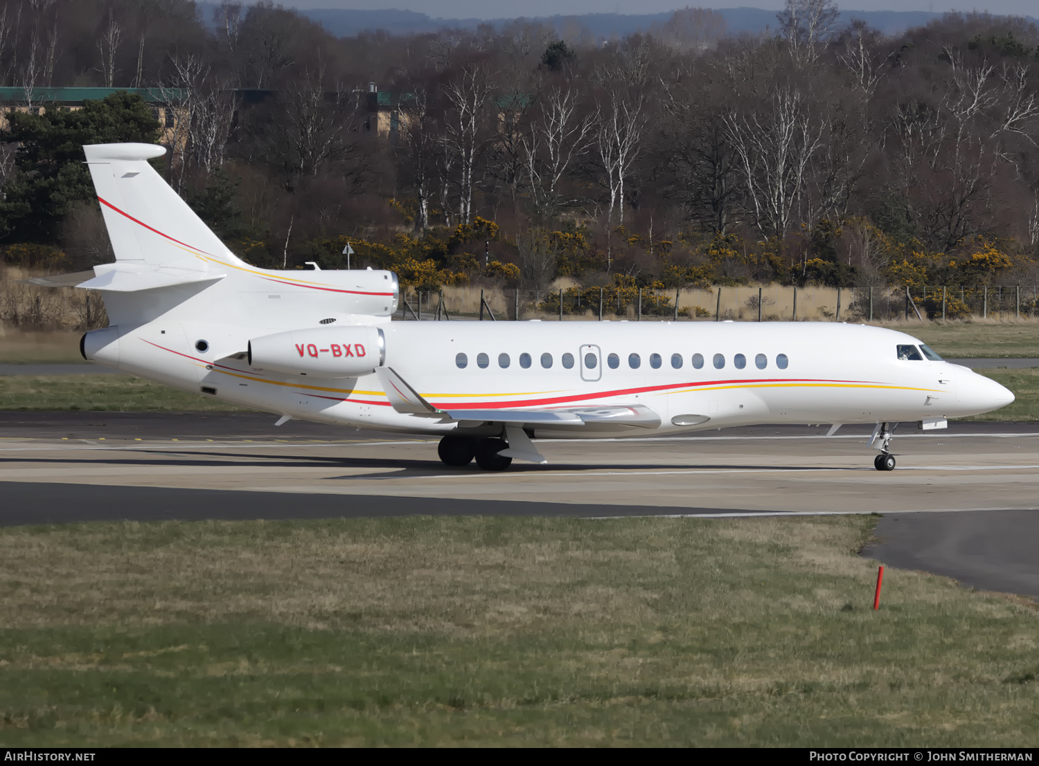 Aircraft Photo of VQ-BXD | Dassault Falcon 8X | AirHistory.net #511398