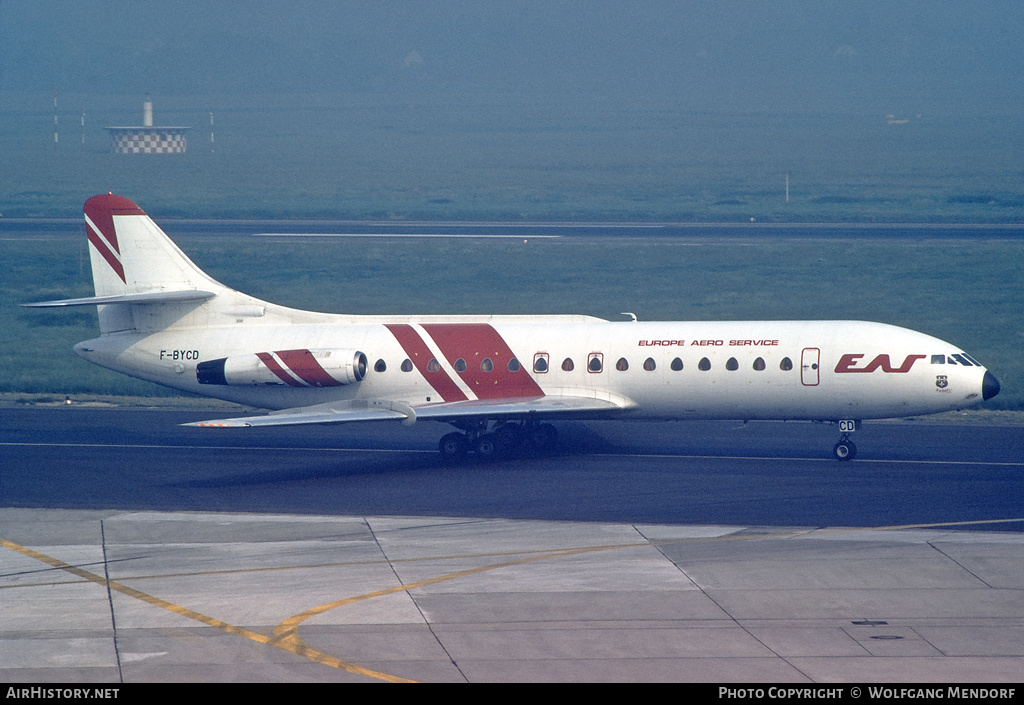 Aircraft Photo of F-BYCD | Sud SE-210 Caravelle VI-N | EAS - Europe Aero Service | AirHistory.net #511400