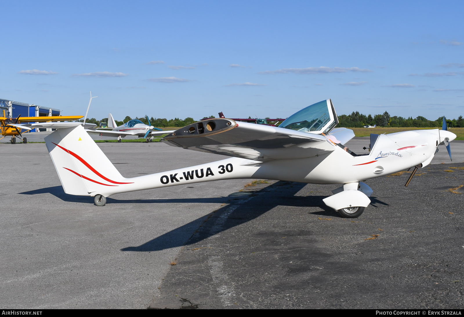 Aircraft Photo of OK-WUA30 | Urban Air UFM-13 Lambada | AirHistory.net #511402