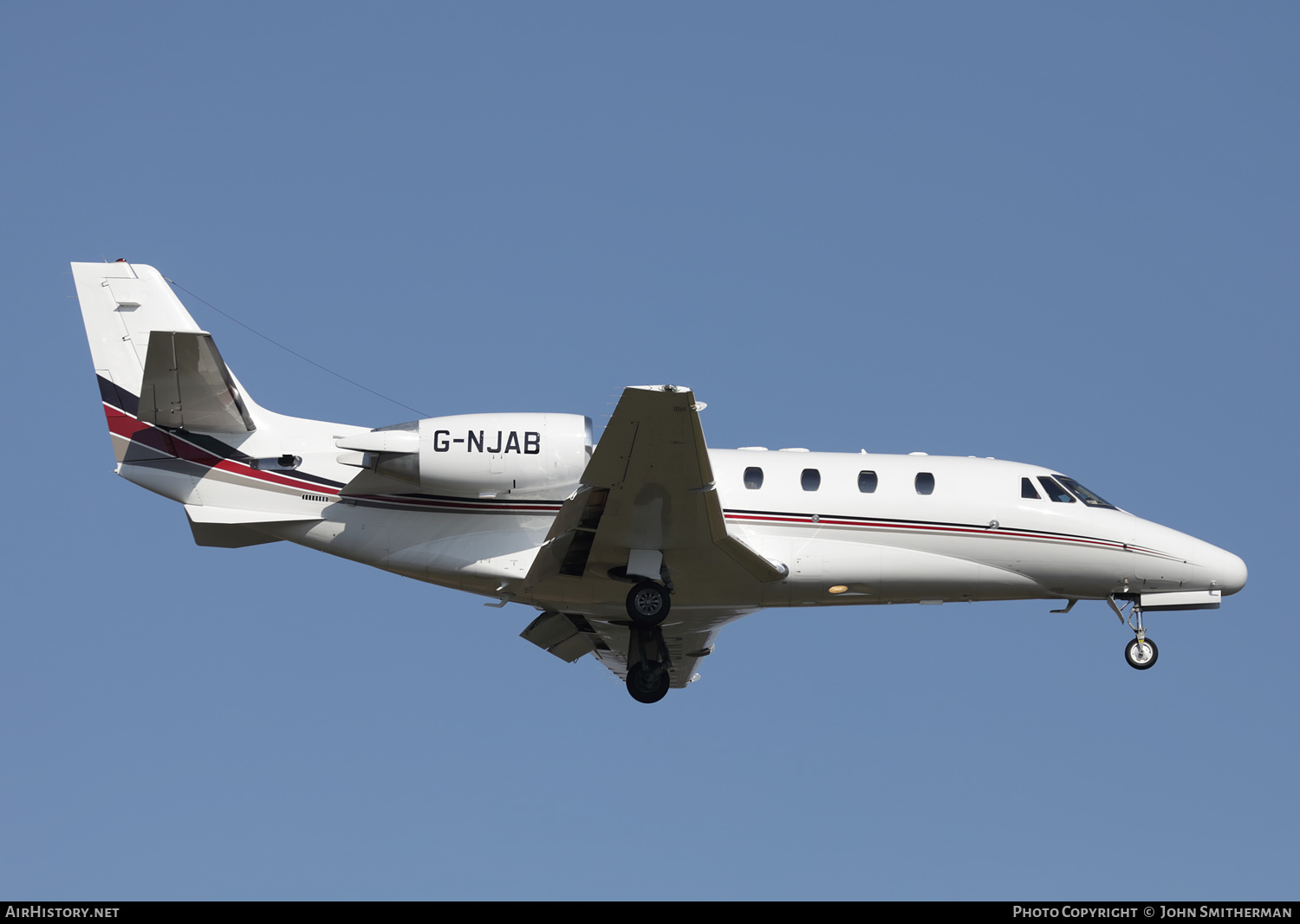 Aircraft Photo of G-NJAB | Cessna 560XL Citation XLS | AirHistory.net #511404