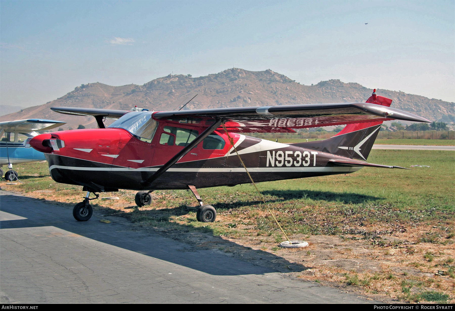 Aircraft Photo of N9533T | Cessna 210 | AirHistory.net #511407