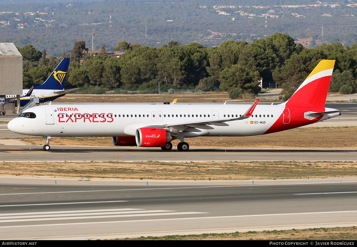 Aircraft Photo of EC-NUD | Airbus A321-251NX | Iberia Express | AirHistory.net #511408