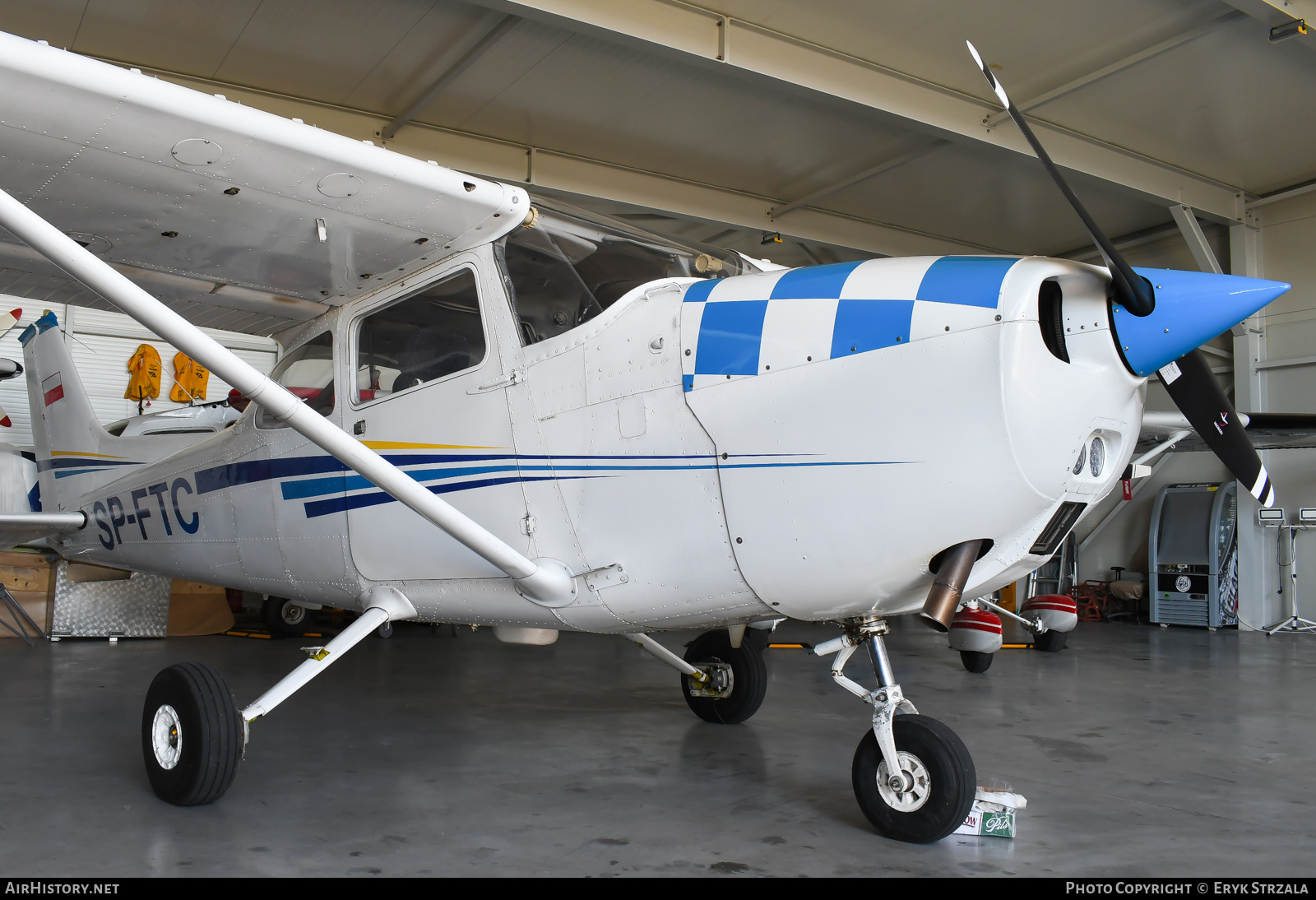 Aircraft Photo of SP-FTC | Cessna 172M | AirHistory.net #511412