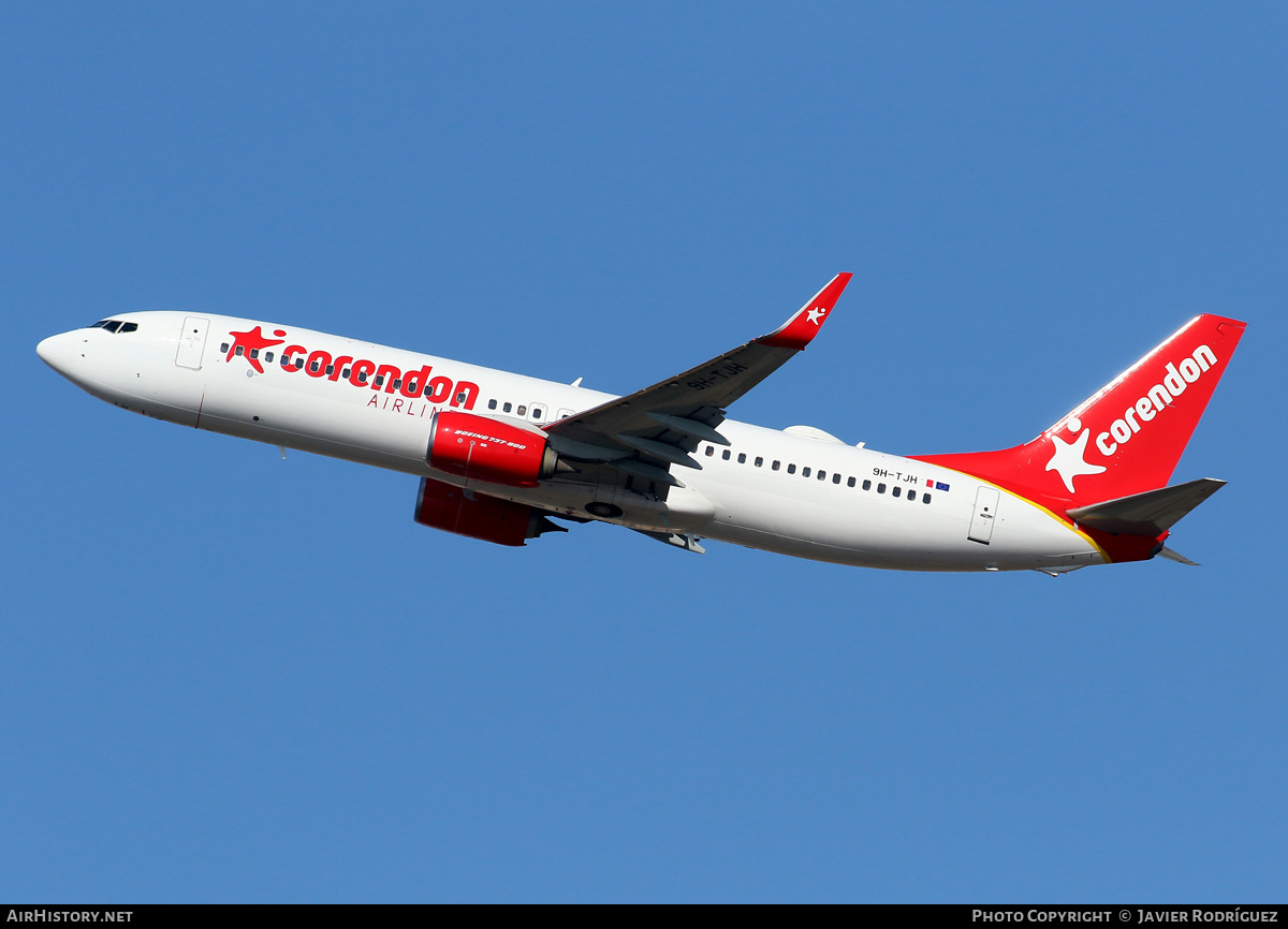 Aircraft Photo of 9H-TJH | Boeing 737-86N | Corendon Airlines | AirHistory.net #511413
