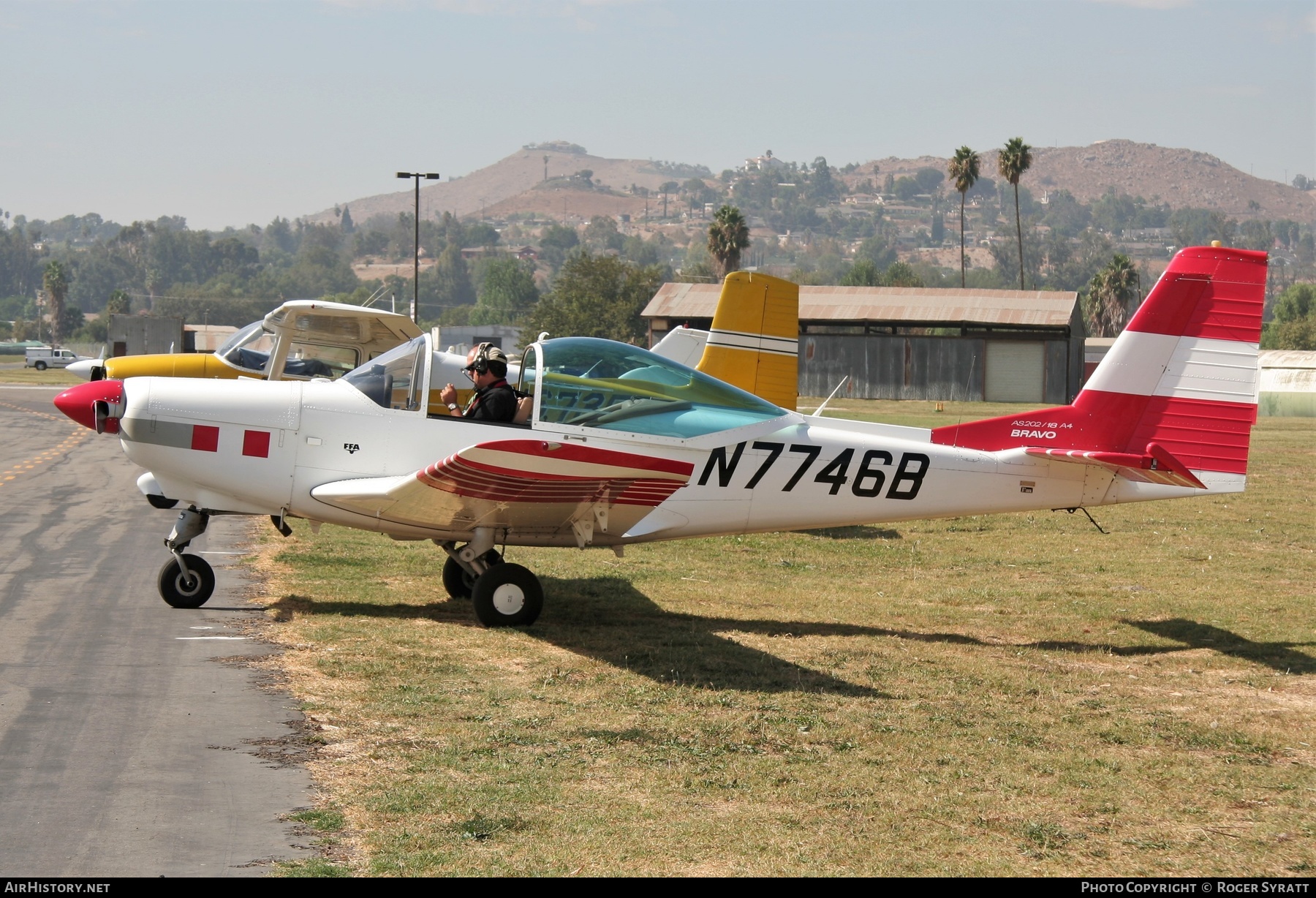 Aircraft Photo of N7746B | FFA AS-202/18A-4 Bravo | AirHistory.net #511414