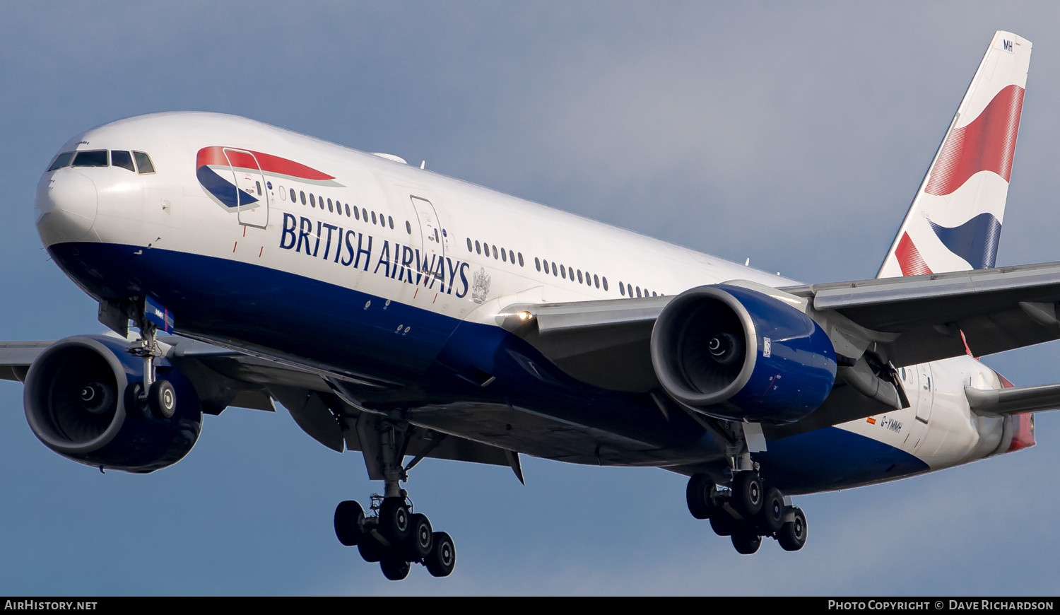 Aircraft Photo of G-YMMH | Boeing 777-236/ER | British Airways | AirHistory.net #511423