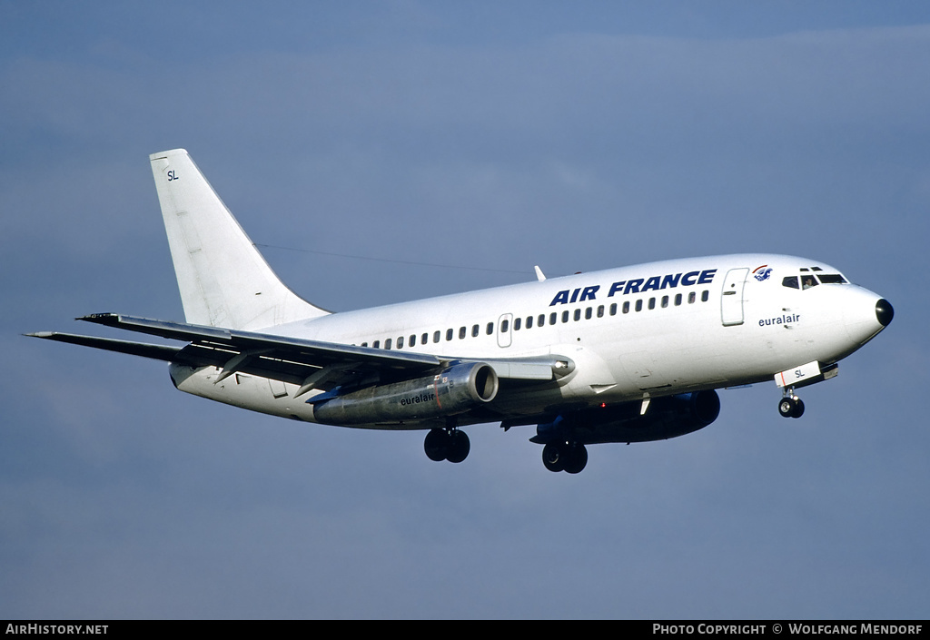 Aircraft Photo of F-GCSL | Boeing 737-222 | Air France | AirHistory.net #511424
