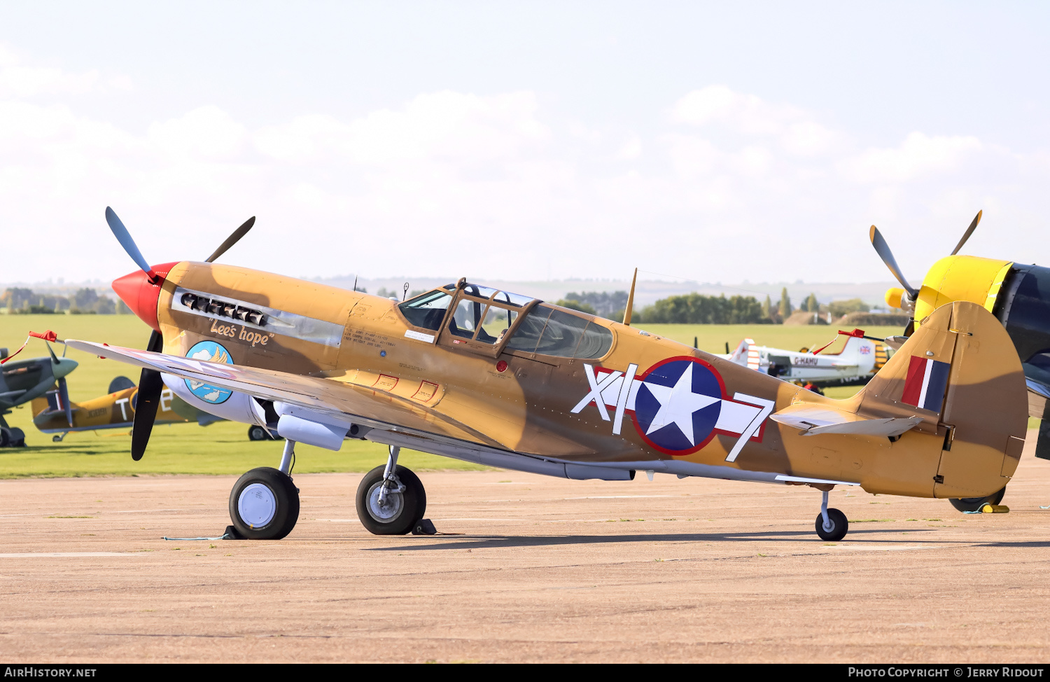 Aircraft Photo of G-CGZP | Curtiss P-40F Warhawk | USA - Air Force | AirHistory.net #511428