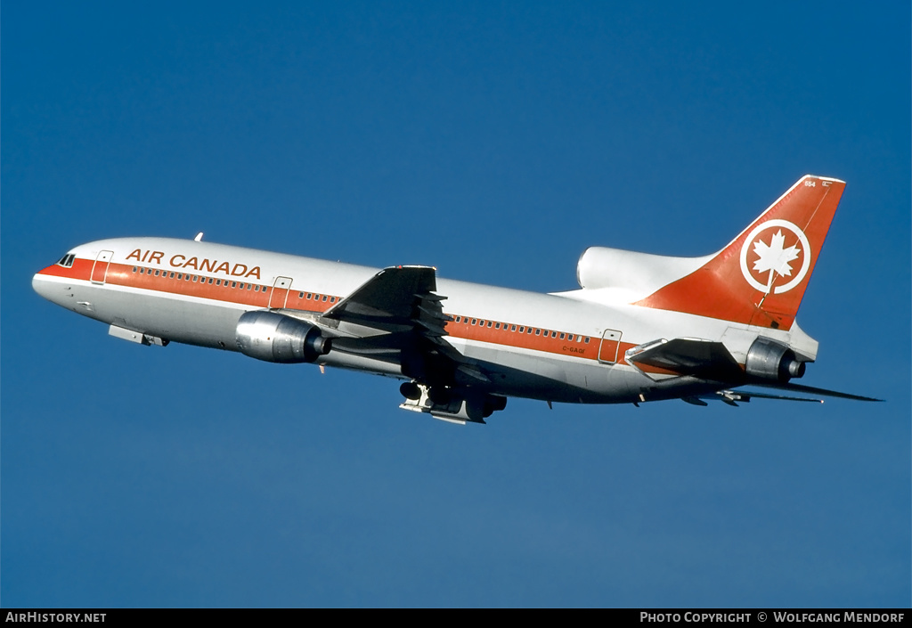Aircraft Photo of C-GAGI | Lockheed L-1011-385-3 TriStar 500 | Air Canada | AirHistory.net #511430