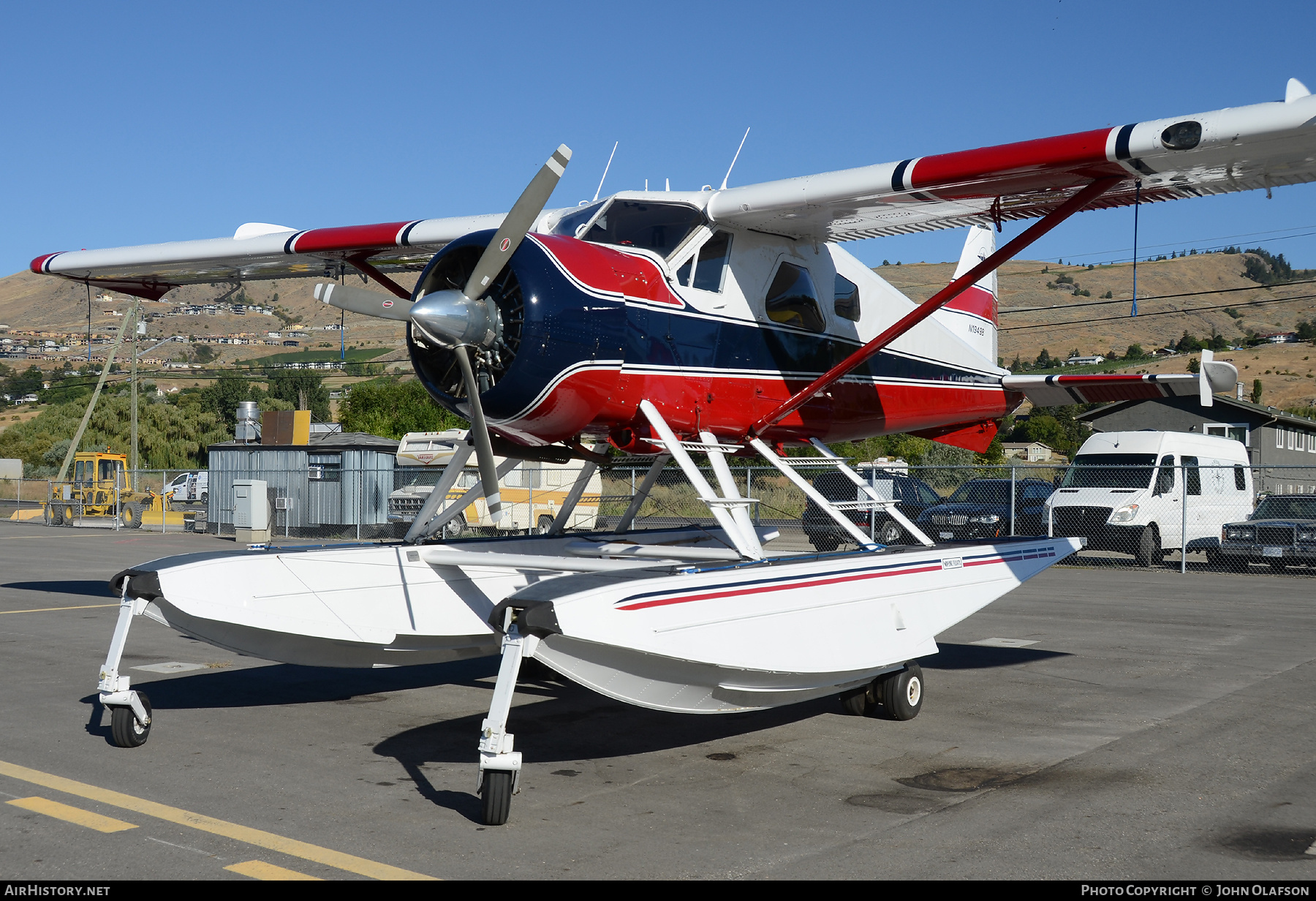 Aircraft Photo of N1949B | De Havilland Canada DHC-2 Beaver Mk.1 | AirHistory.net #511442