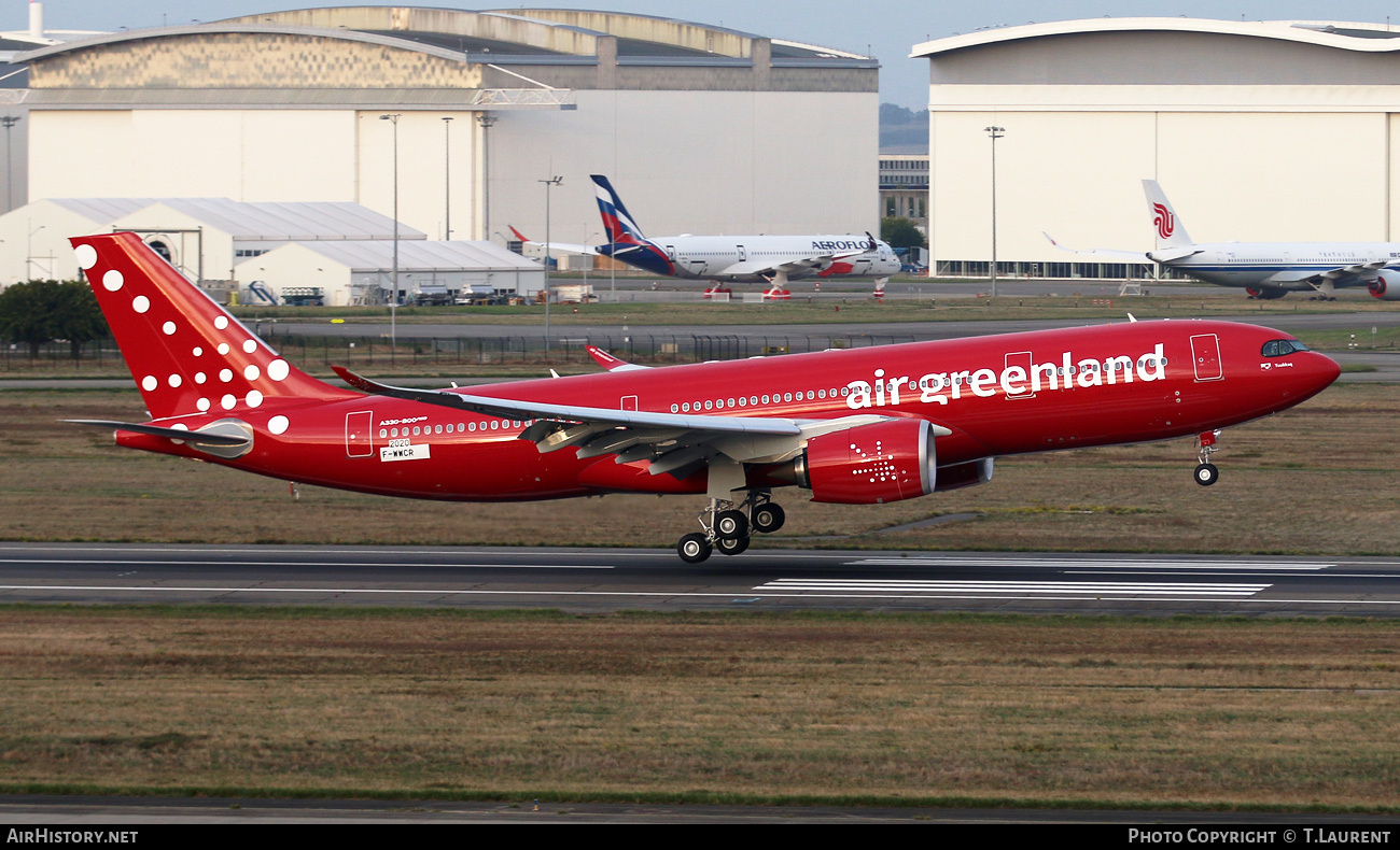 Aircraft Photo of F-WWCR | Airbus A330-841N | Air Greenland | AirHistory.net #511447