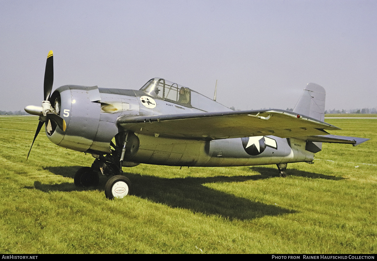Aircraft Photo of N6290C | Grumman FM-2 Wildcat | USA - Navy | AirHistory.net #511448