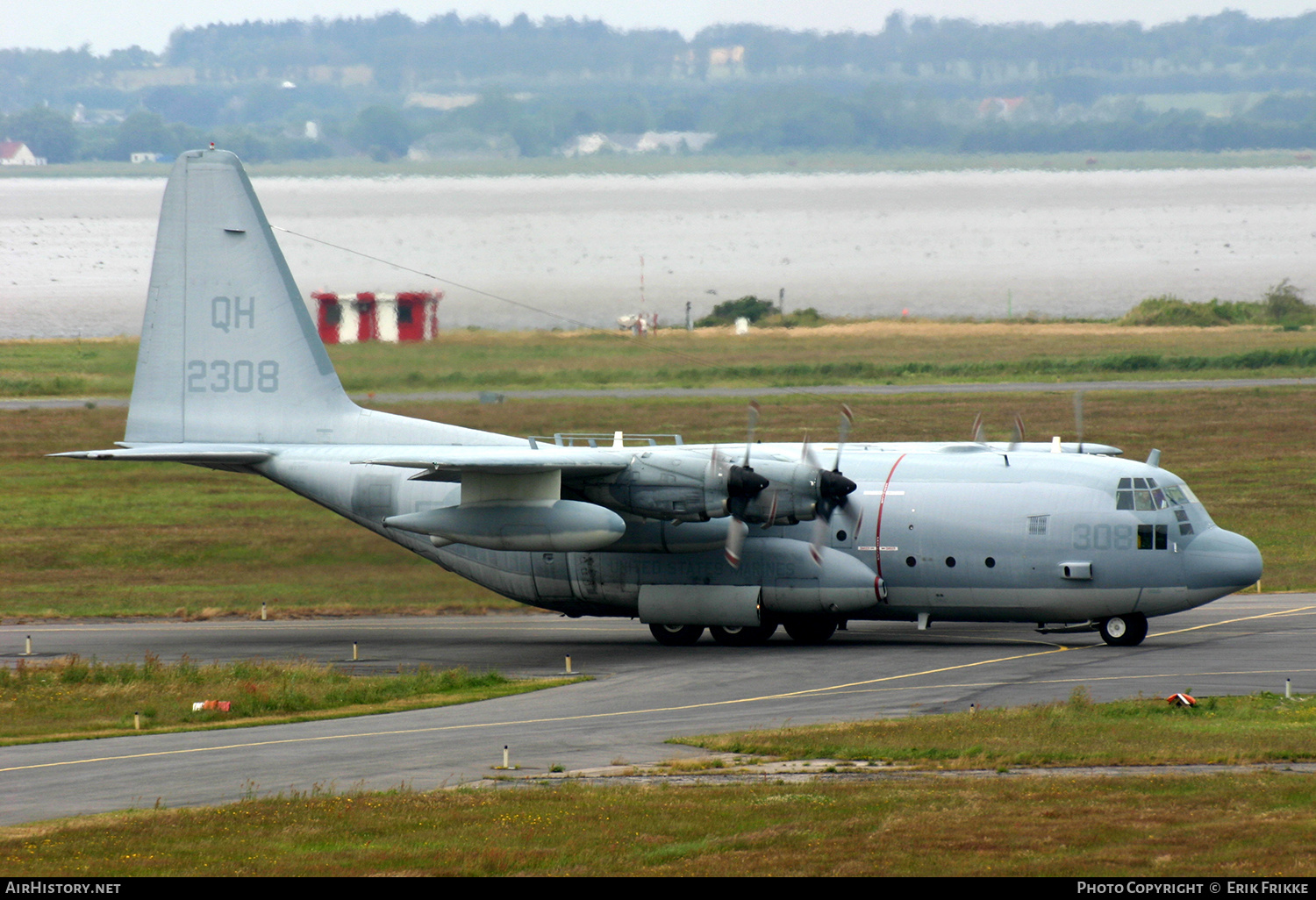 Aircraft Photo of 162308 / 2308 | Lockheed KC-130T Hercules (L-382) | USA - Marines | AirHistory.net #511449