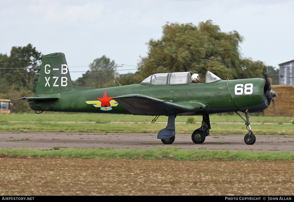 Aircraft Photo of G-BXZB | Nanchang CJ-6A | China - Air Force | AirHistory.net #511451