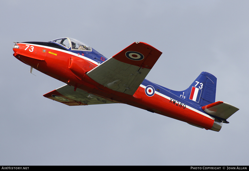 Aircraft Photo of G-JPVA / XW289 | BAC 84 Jet Provost T5A | UK - Air Force | AirHistory.net #511452