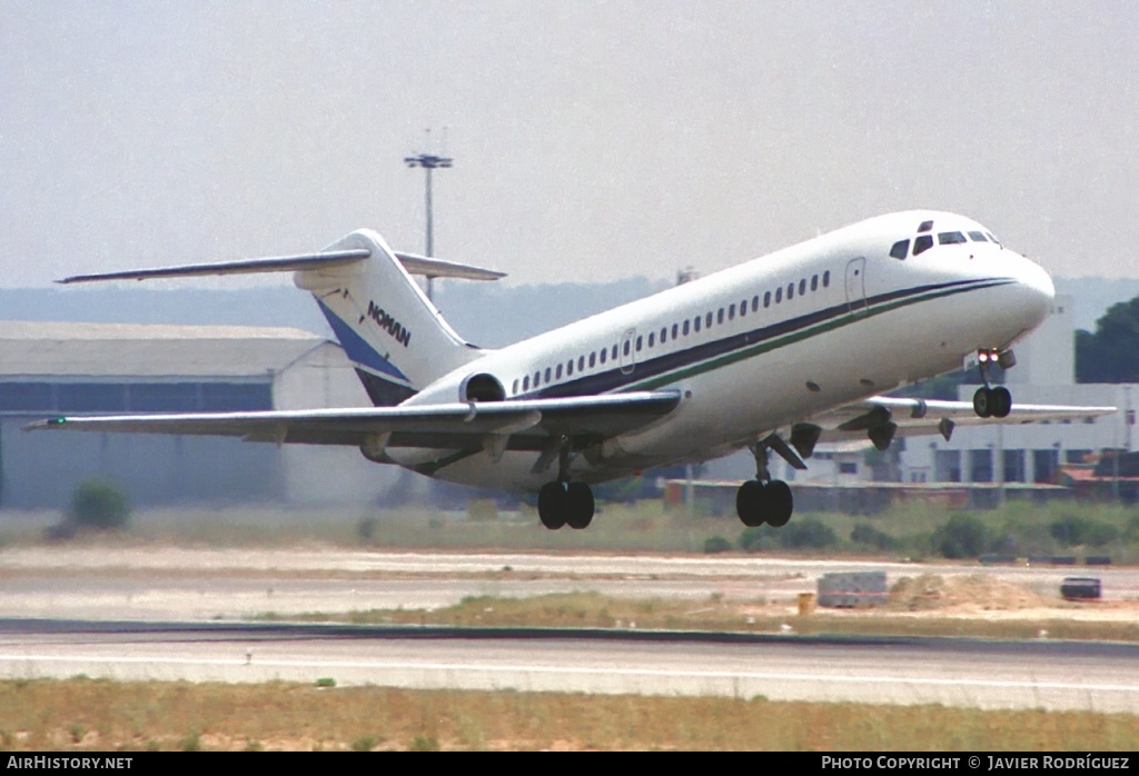 Aircraft Photo of I-TIAR | McDonnell Douglas DC-9-15RC | Noman | AirHistory.net #511454