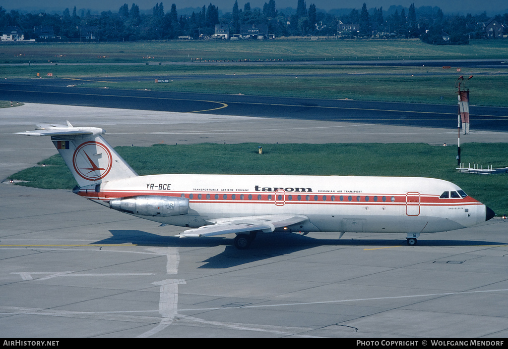 Aircraft Photo of YR-BCE | BAC 111-424EU One-Eleven | TAROM - Transporturile Aeriene Române | AirHistory.net #511460