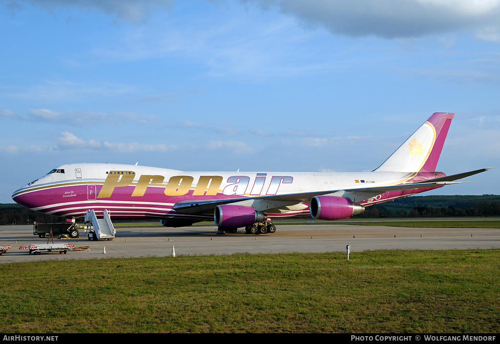 Aircraft Photo of EC-KMR | Boeing 747-245F/SCD | Pronair Airlines | AirHistory.net #511461