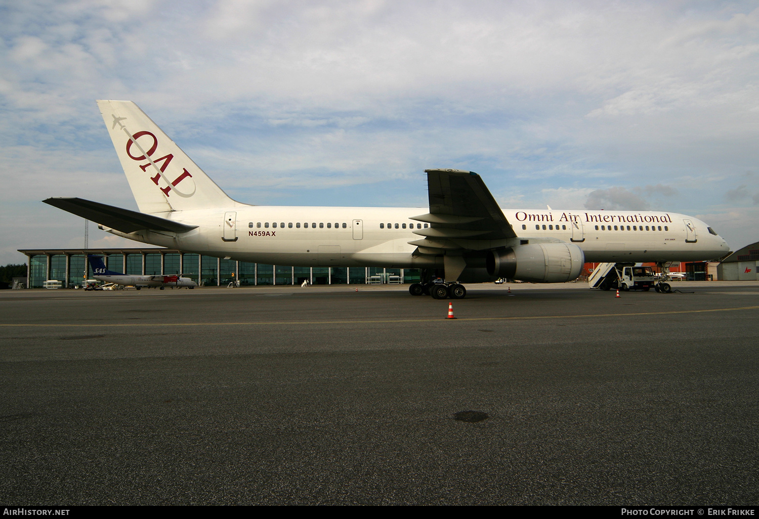 Aircraft Photo of N459AX | Boeing 757-2Q8 | Omni Air International - OAI | AirHistory.net #511463