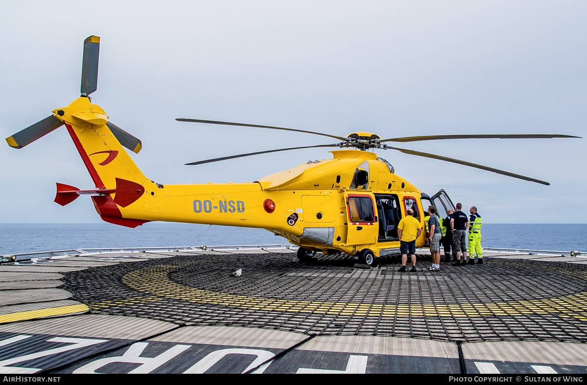 Aircraft Photo of OO-NSD | Eurocopter EC-175B | NHV - Noordzee Helikopters Vlaanderen | AirHistory.net #511465