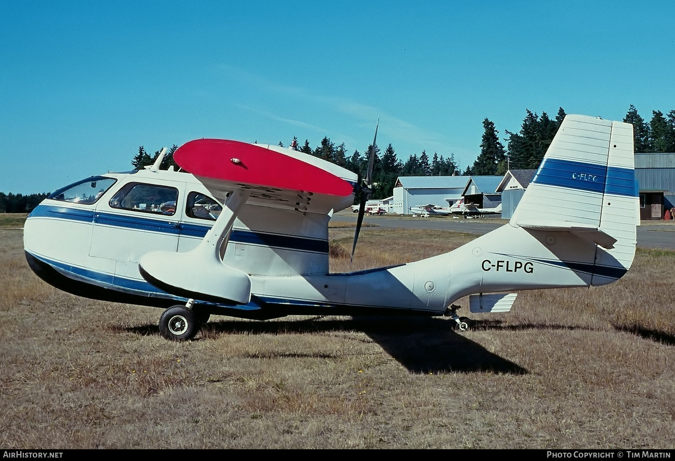 Aircraft Photo of C-FLPG | Republic RC-3 Seabee | AirHistory.net #511466