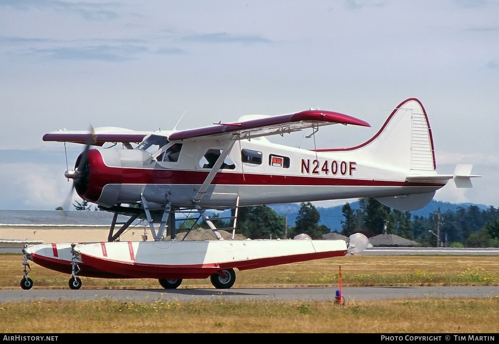 Aircraft Photo of N2400F | De Havilland Canada DHC-2 Beaver Mk.1 | AirHistory.net #511470
