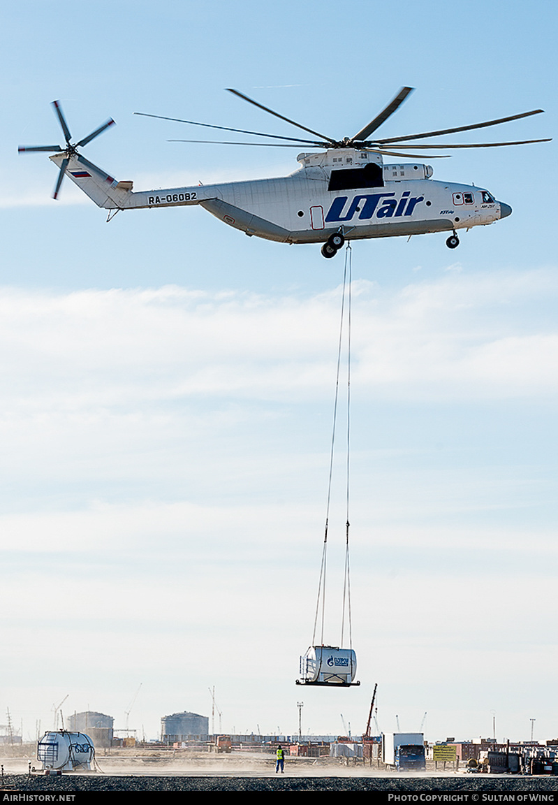 Aircraft Photo of RA-06082 | Mil Mi-26T | UTair | AirHistory.net #511473