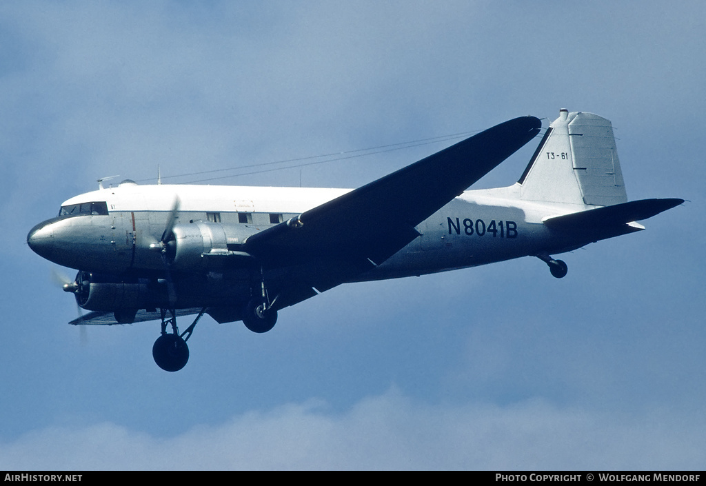 Aircraft Photo of N8041B / T.3-61 | Douglas C-47A Dakota | Spain - Air Force | AirHistory.net #511476