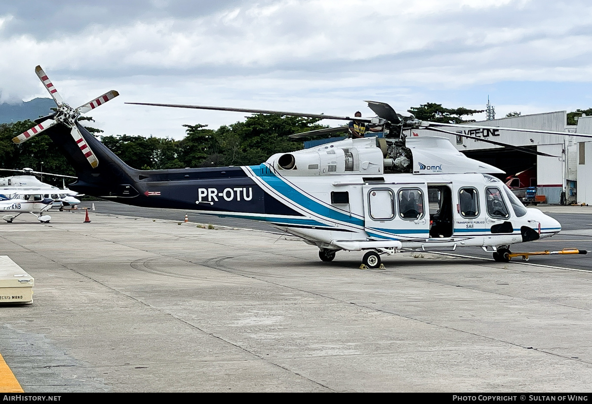 Aircraft Photo of PR-OTU | AgustaWestland AW-139 | Omni Táxi Aéreo | AirHistory.net #511483