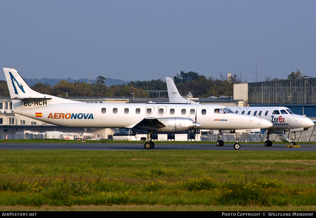 Aircraft Photo of EC-HCH | Fairchild Swearingen SA-227AC Metro III | Aeronova | AirHistory.net #511487