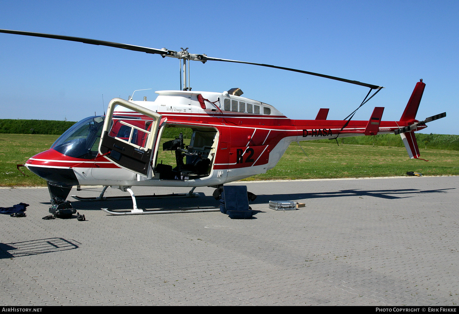 Aircraft Photo of D-HASA | Bell 206L-3 LongRanger III | AirHistory.net #511491