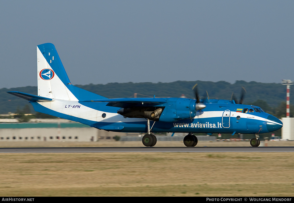 Aircraft Photo of LY-APN | Antonov An-26B | Aviavilsa | AirHistory.net #511492