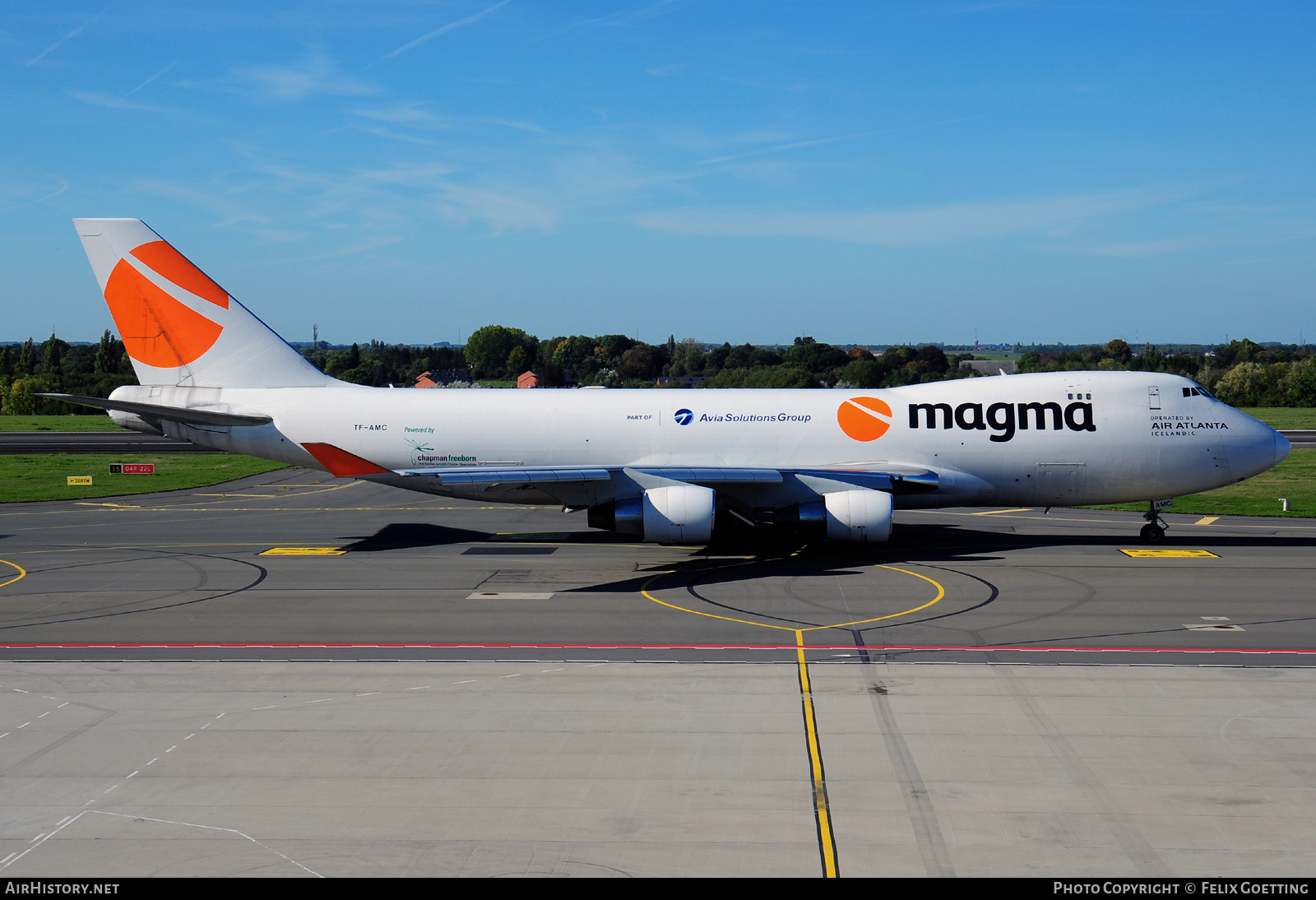 Aircraft Photo of TF-AMC | Boeing 747-412F/SCD | Magma Aviation | AirHistory.net #511494