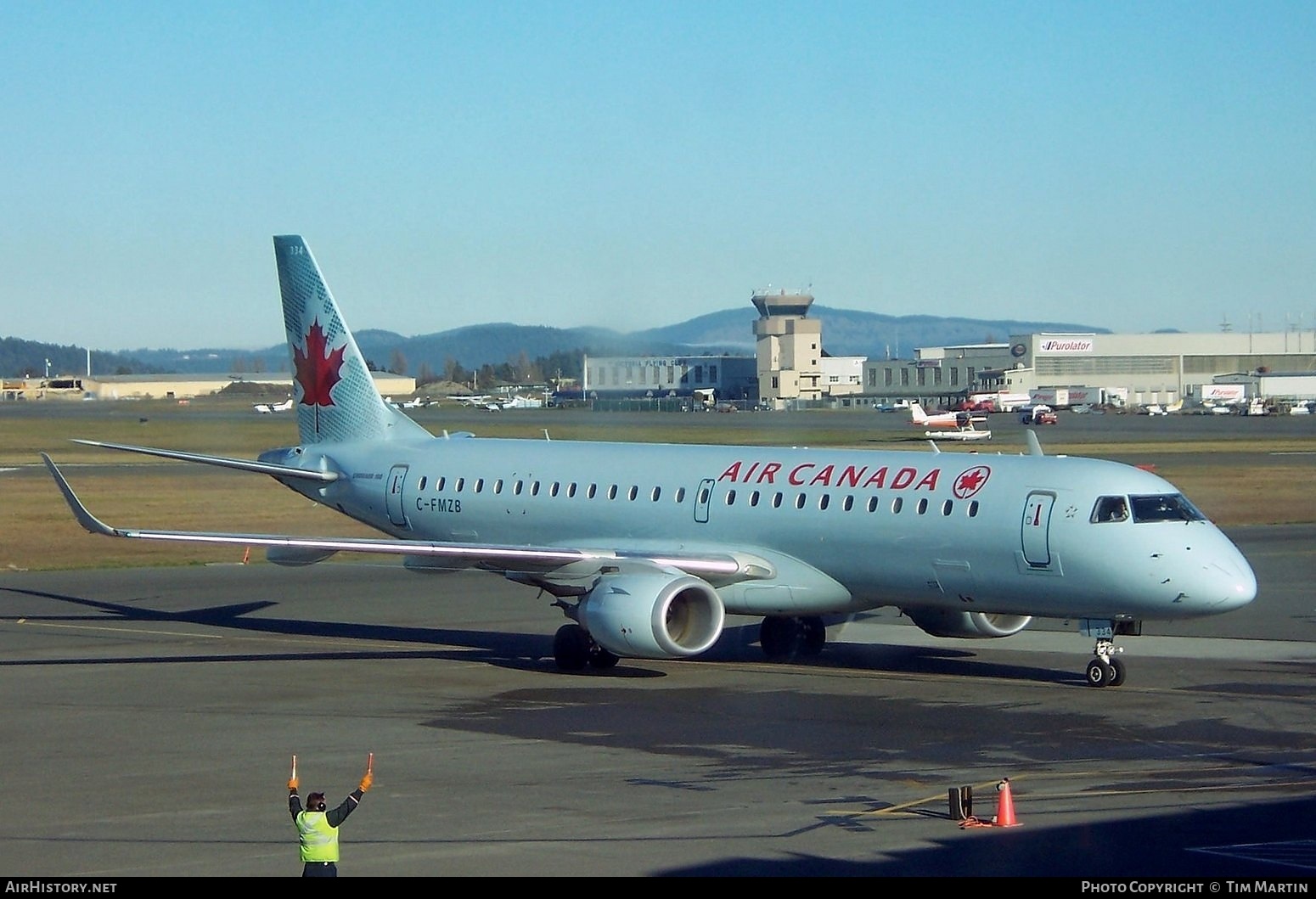 Aircraft Photo of C-FMZB | Embraer 190AR (ERJ-190-100IGW) | Air Canada | AirHistory.net #511495