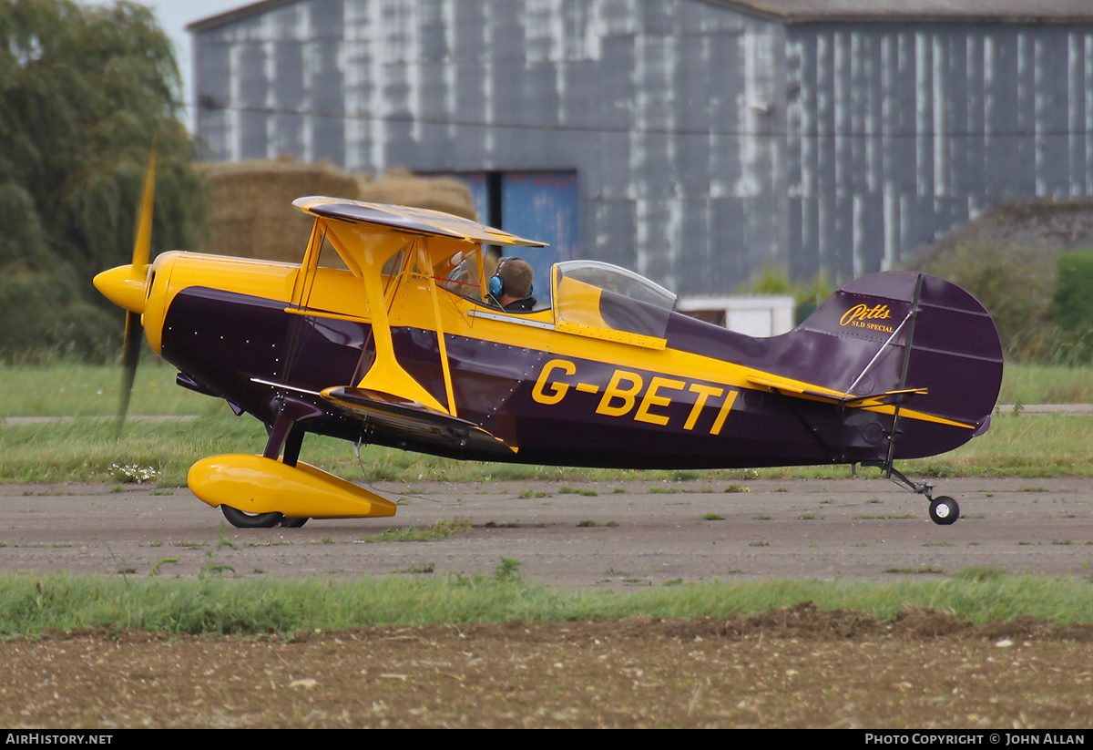 Aircraft Photo of G-BETI | Pitts S-1D Special | AirHistory.net #511496