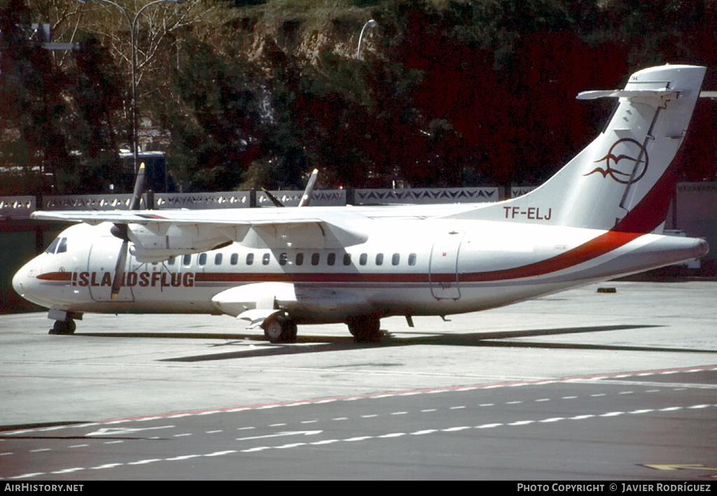 Aircraft Photo of TF-ELJ | ATR ATR-42-300 | Íslandsflug | AirHistory.net #511502