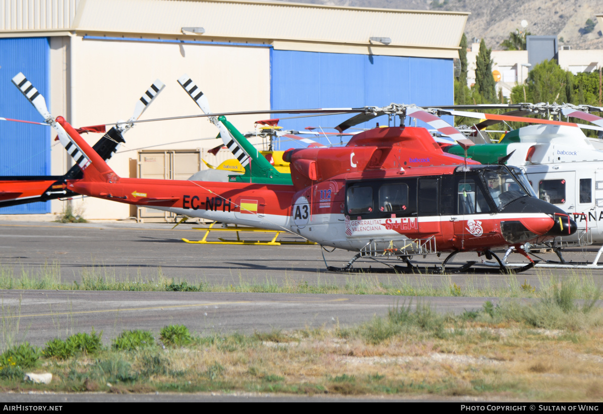 Aircraft Photo of EC-NPH | Bell 412HP | Generalitat Valenciana | AirHistory.net #511512