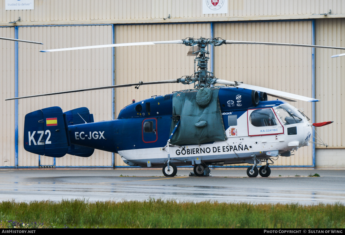 Aircraft Photo of EC-JGX | Kamov Ka-32A11BC | Gobierno de España | AirHistory.net #511513