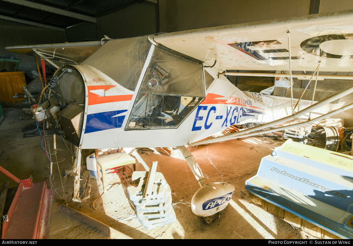 Aircraft Photo of EC-XGG | Halley Apollo Fox | AirHistory.net #511515