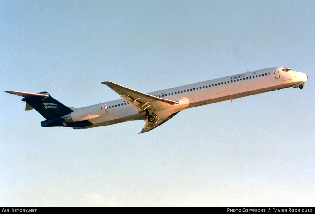 Aircraft Photo of VR-BMI | McDonnell Douglas MD-83 (DC-9-83) | Oasis International Airlines | AirHistory.net #511517