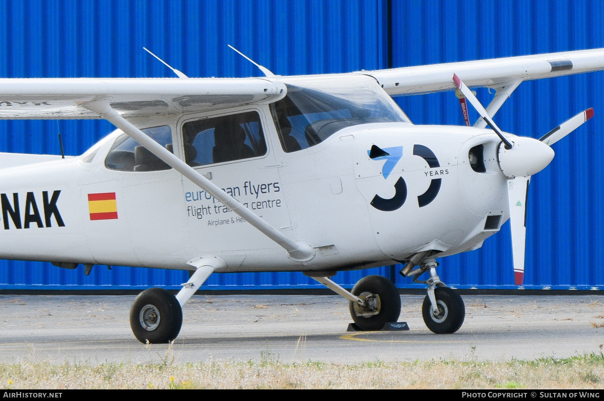 Aircraft Photo of EC-NAK | Cessna 172R Skyhawk II | European Flyers | AirHistory.net #511525