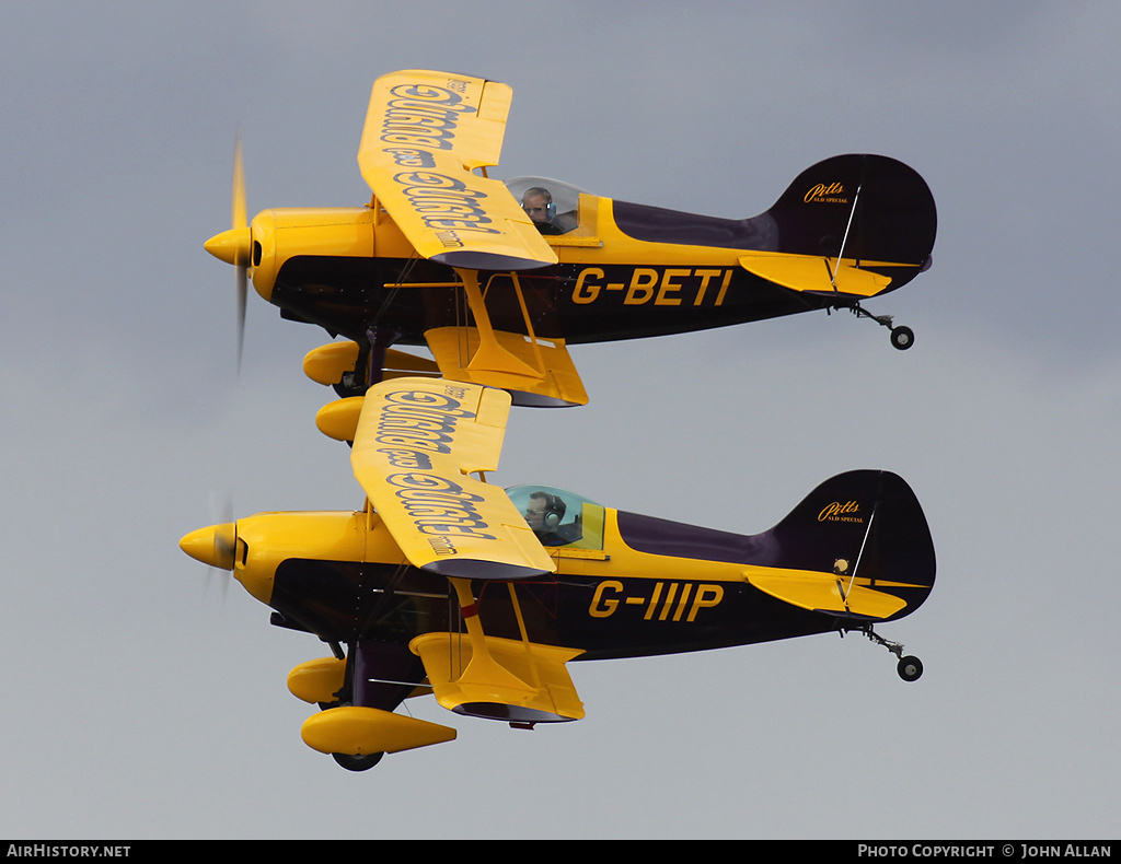 Aircraft Photo of G-IIIP | Pitts S-1D Special | AirHistory.net #511527
