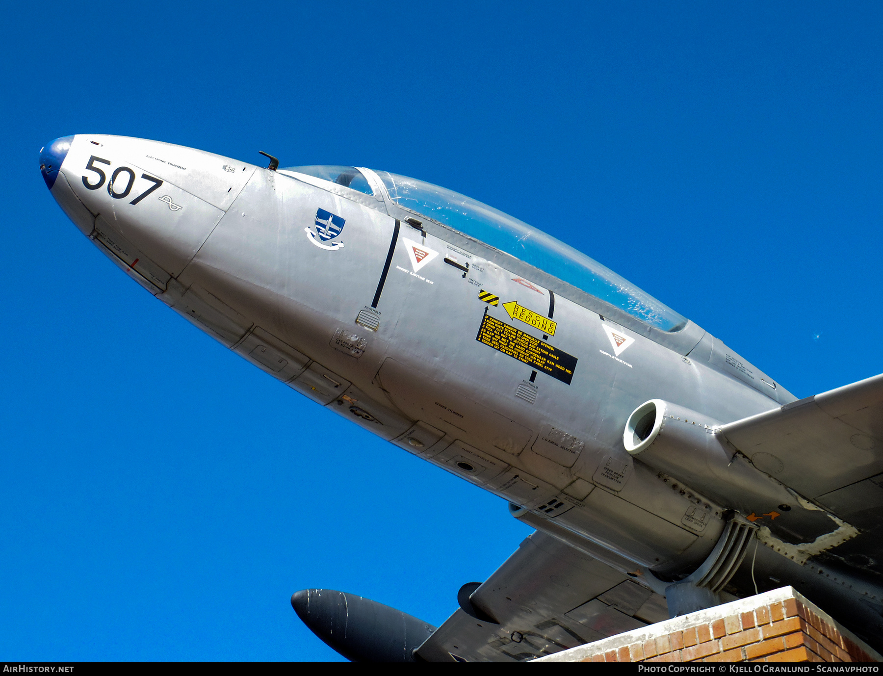 Aircraft Photo of 507 | Atlas MB-326M Impala 1 | South Africa - Air Force | AirHistory.net #511530