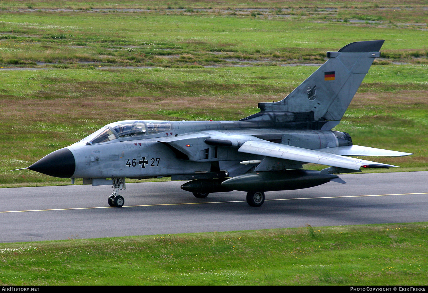 Aircraft Photo of 4627 | Panavia Tornado ECR | Germany - Air Force | AirHistory.net #511532