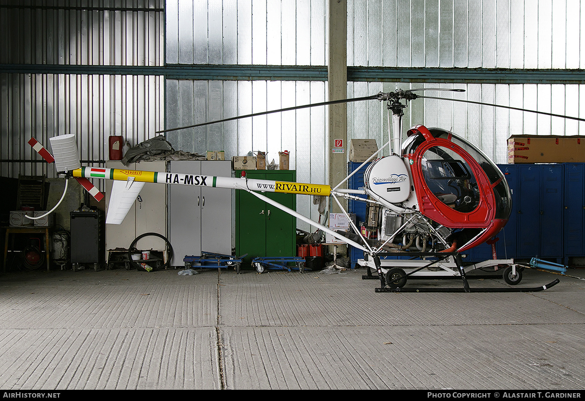 Aircraft Photo of HA-MSX | Schweizer 300C (269C) | Rózsavölgyi Air | AirHistory.net #511535
