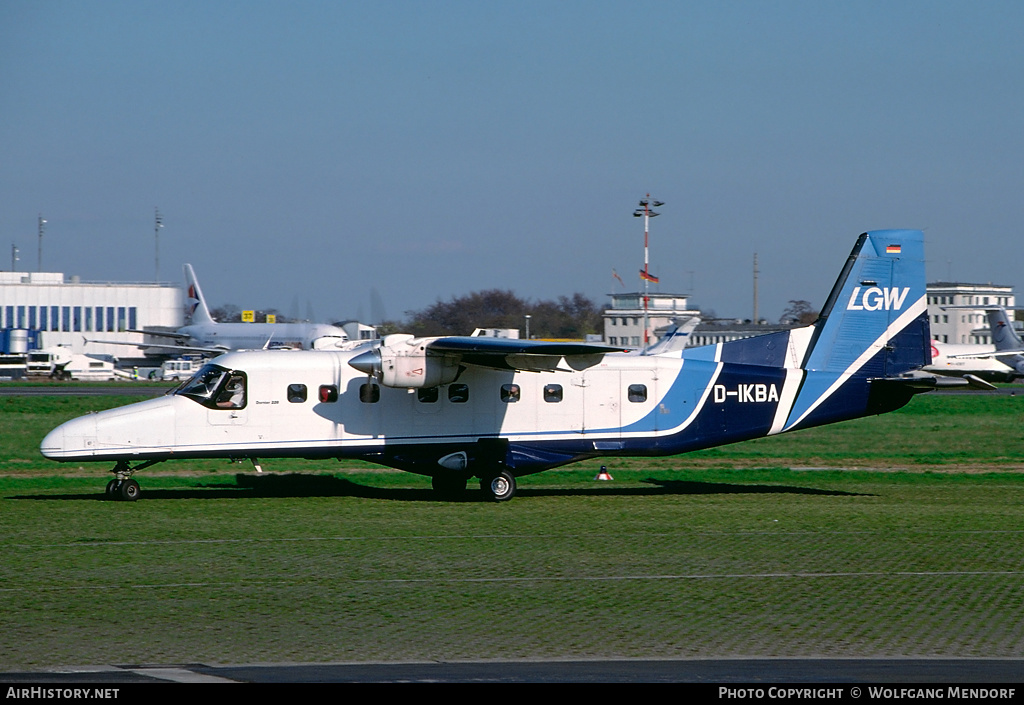 Aircraft Photo of D-IKBA | Dornier 228-200 | LGW - Luftfahrtgesellschaft Walter | AirHistory.net #511536