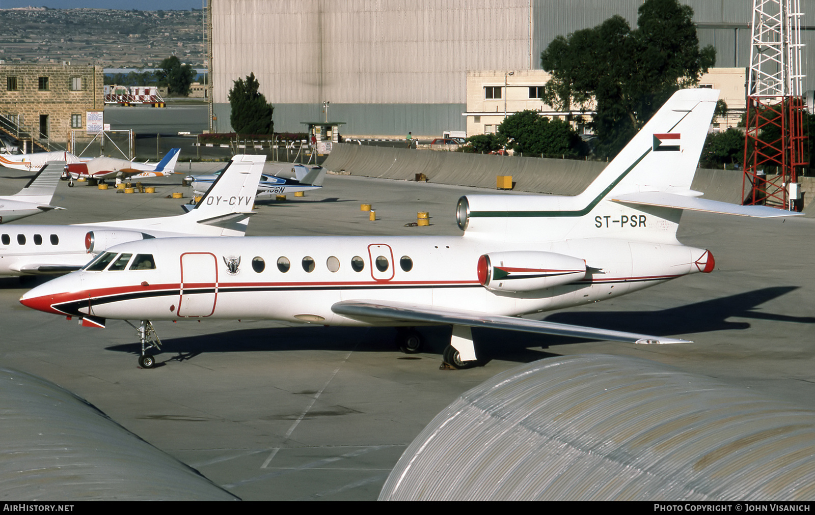 Aircraft Photo of ST-PSR | Dassault Falcon 50 | Sudan Government | AirHistory.net #511541