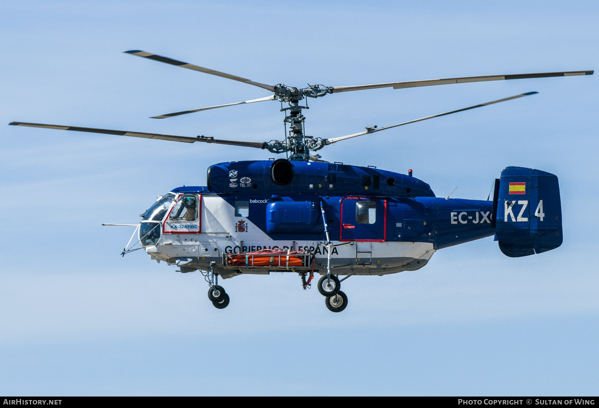 Aircraft Photo of EC-JXG | Kamov Ka-32A11BC | Gobierno de España | AirHistory.net #511543