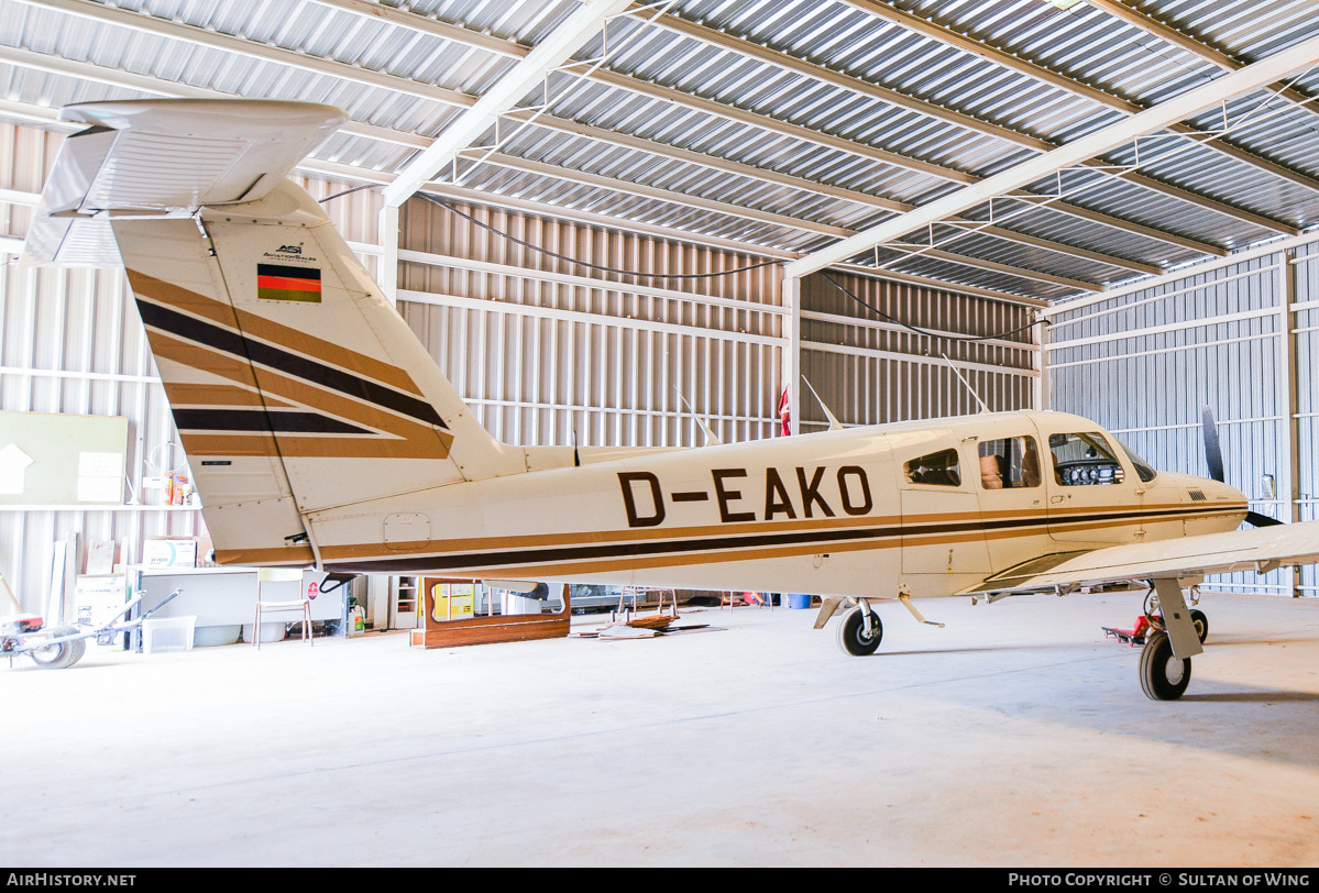 Aircraft Photo of D-EAKO | Piper PA-28RT-201T Turbo Arrow IV | AirHistory.net #511544