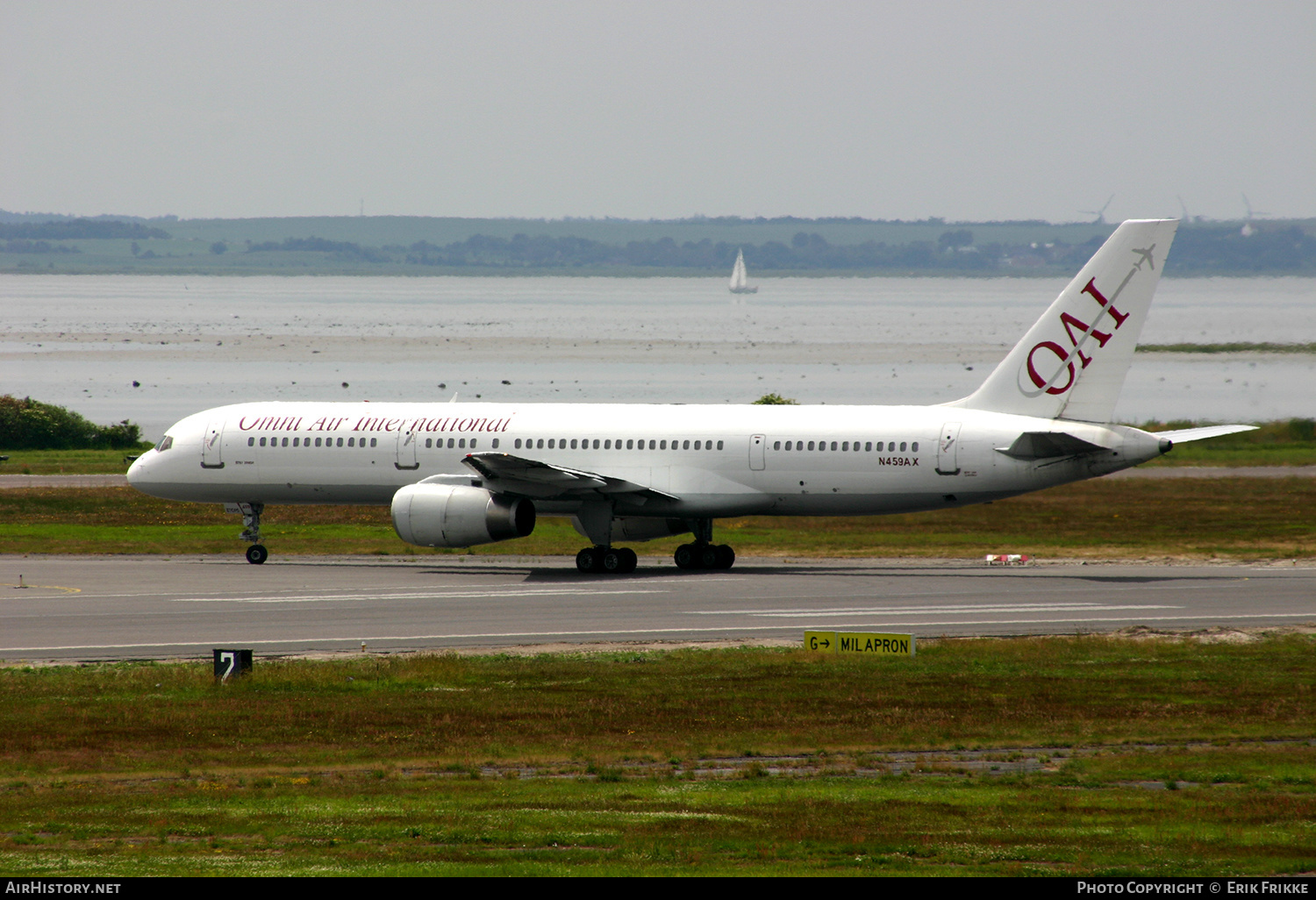 Aircraft Photo of N459AX | Boeing 757-2Q8 | Omni Air International - OAI | AirHistory.net #511546